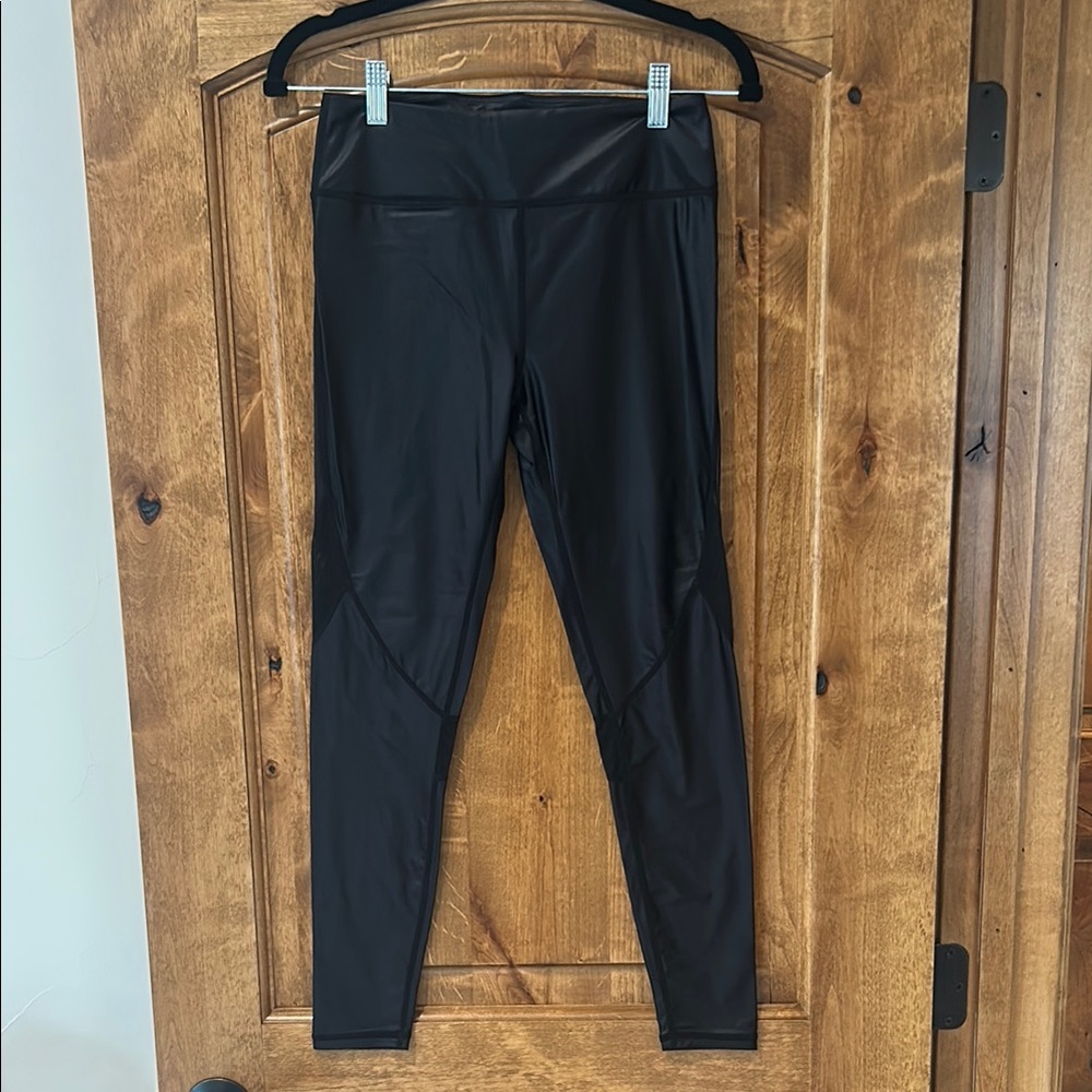 Black High-Waisted Leggings